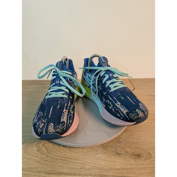 ASICS Noosa Tri 14 Shoes Womens Size 8 Multi Color FlyteFoam Running Sneakers - Picture 2 of 10